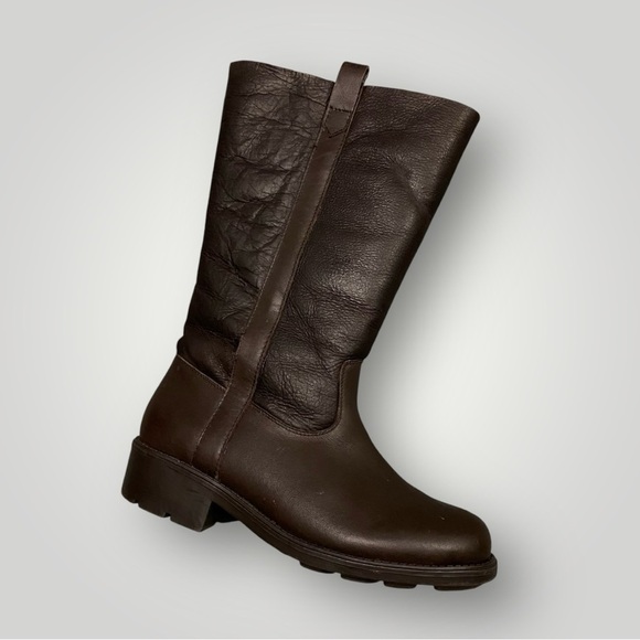 SANTANA Canada Shearling Boots Sz 8 Brown - Picture 3 of 13